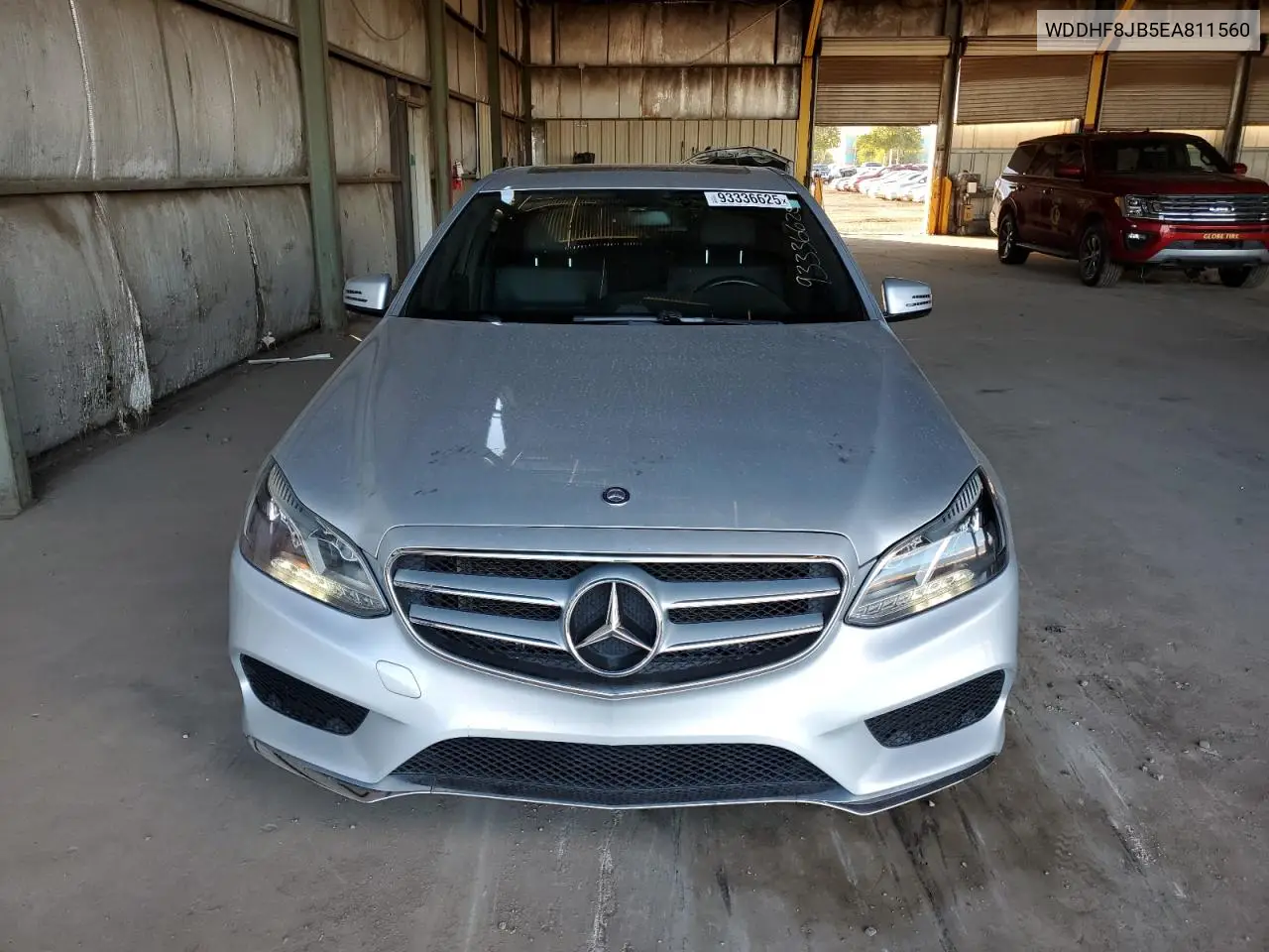 WDDHF8JB5EA811560 2014 Mercedes-Benz E 350 4Matic