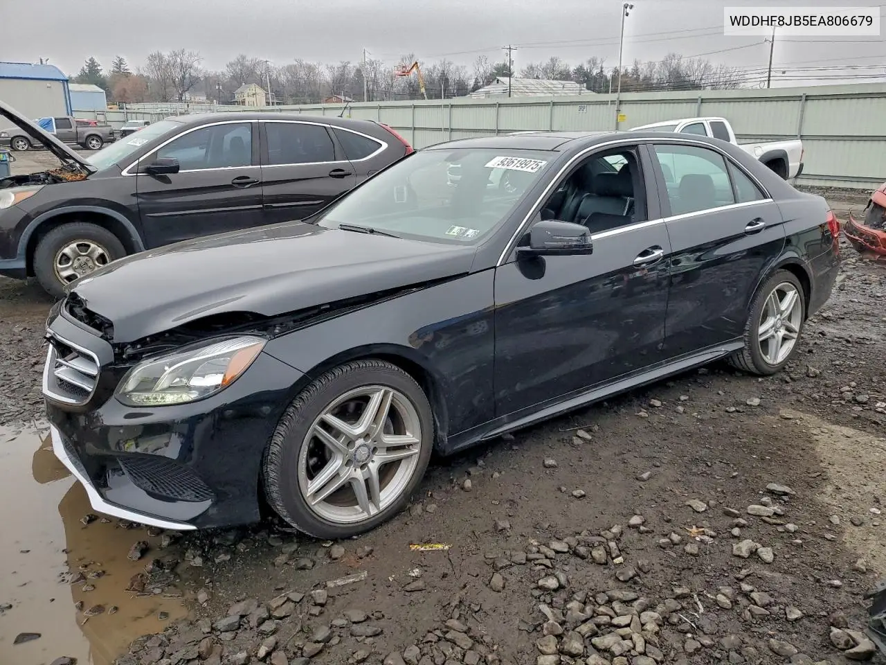 WDDHF8JB5EA806679 2014 Mercedes-Benz E 350 4Matic