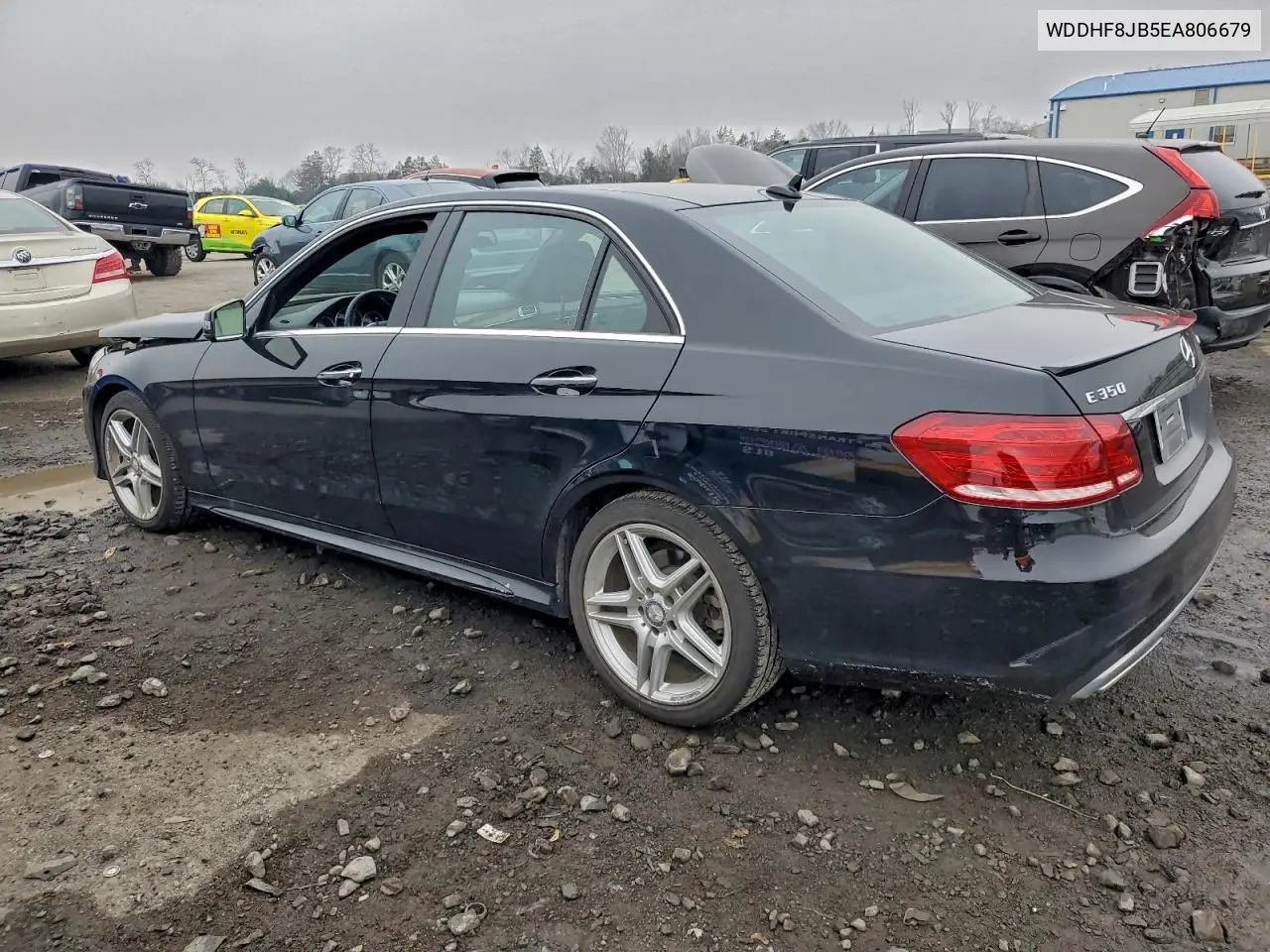 WDDHF8JB5EA806679 2014 Mercedes-Benz E 350 4Matic