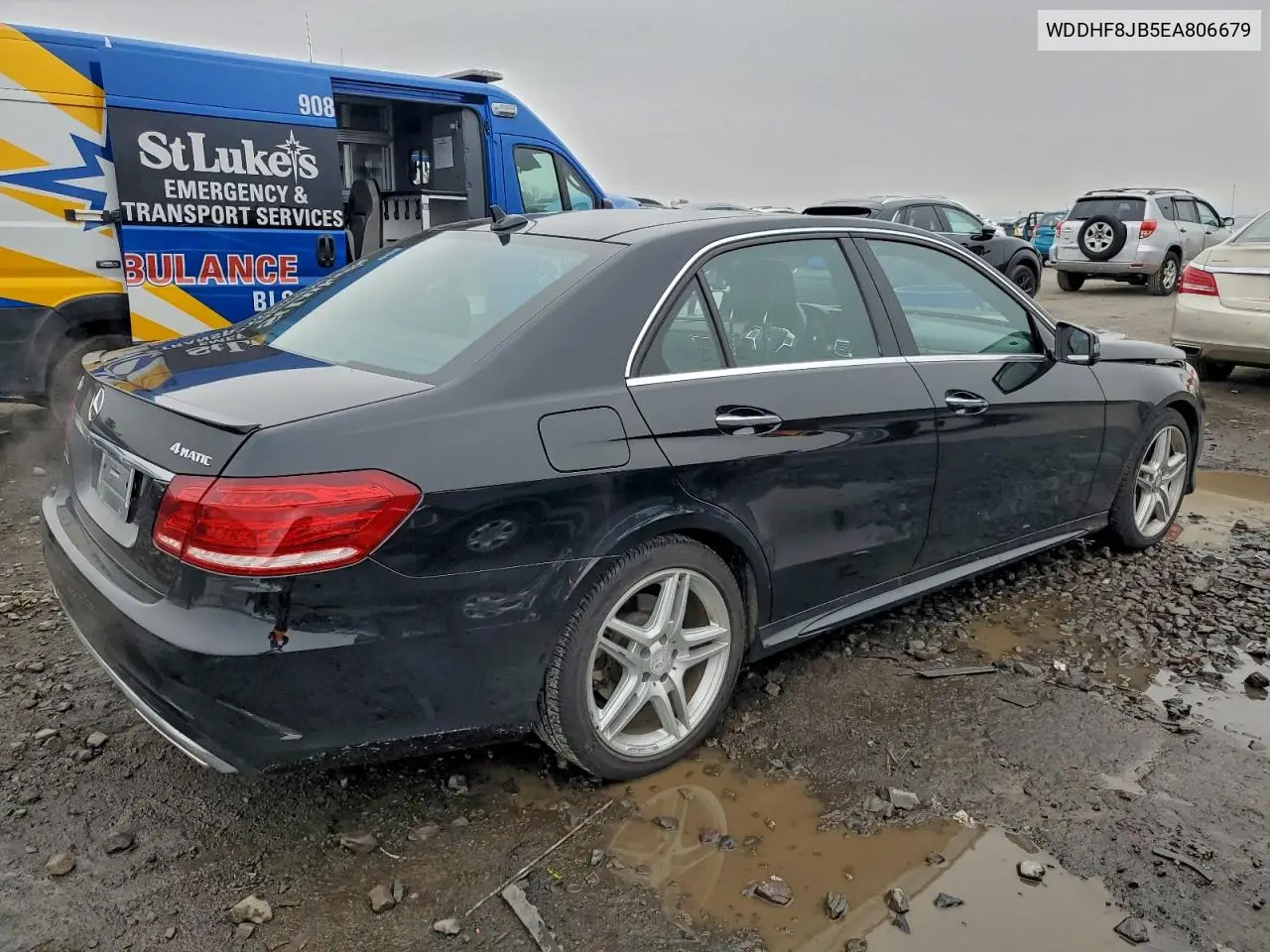 WDDHF8JB5EA806679 2014 Mercedes-Benz E 350 4Matic