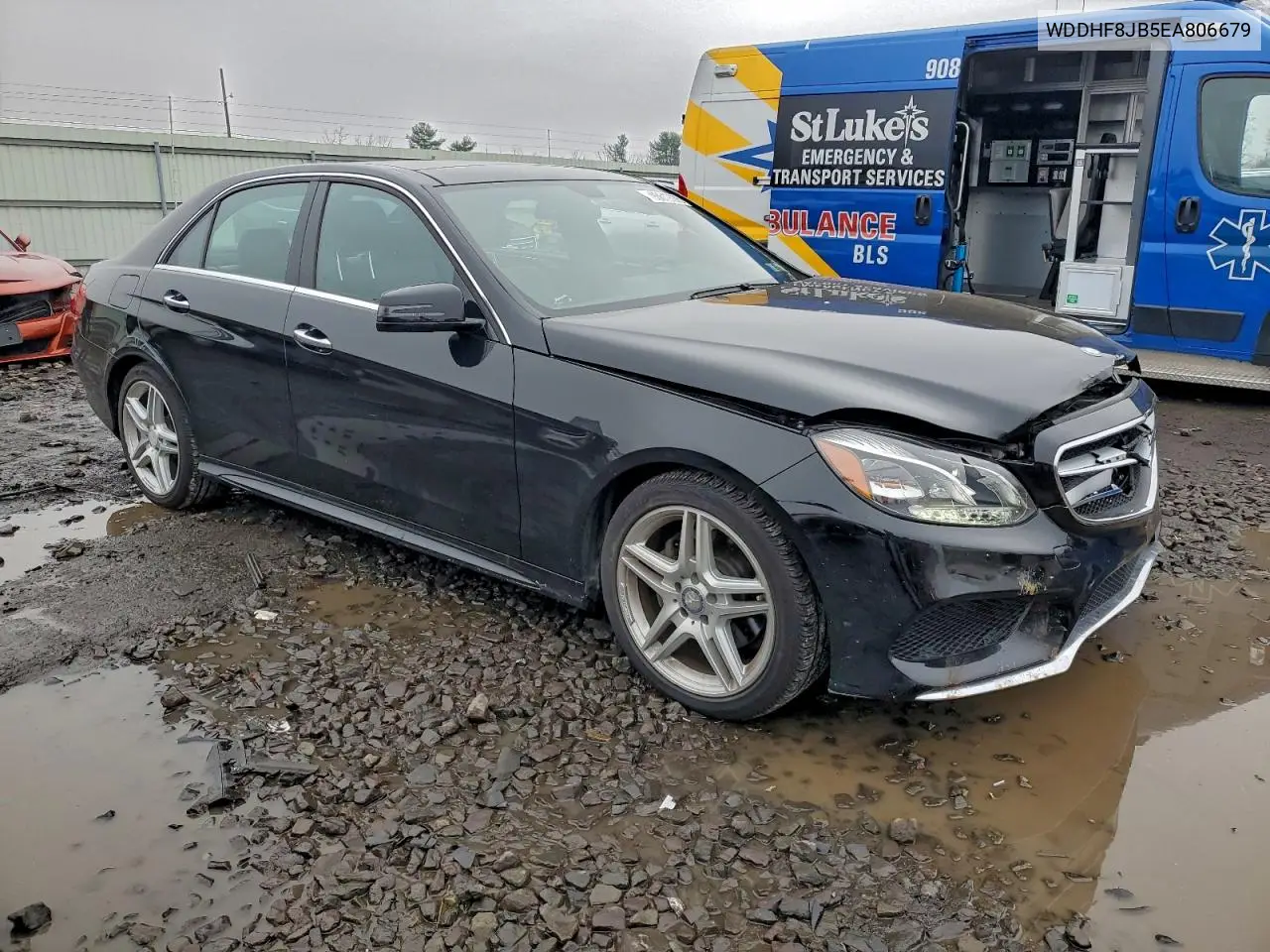 WDDHF8JB5EA806679 2014 Mercedes-Benz E 350 4Matic