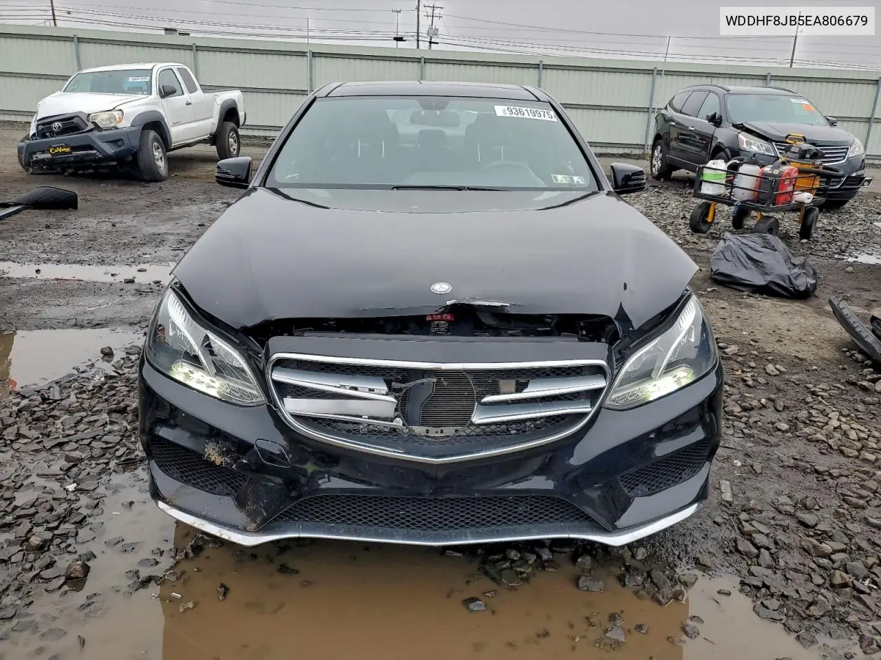 WDDHF8JB5EA806679 2014 Mercedes-Benz E 350 4Matic