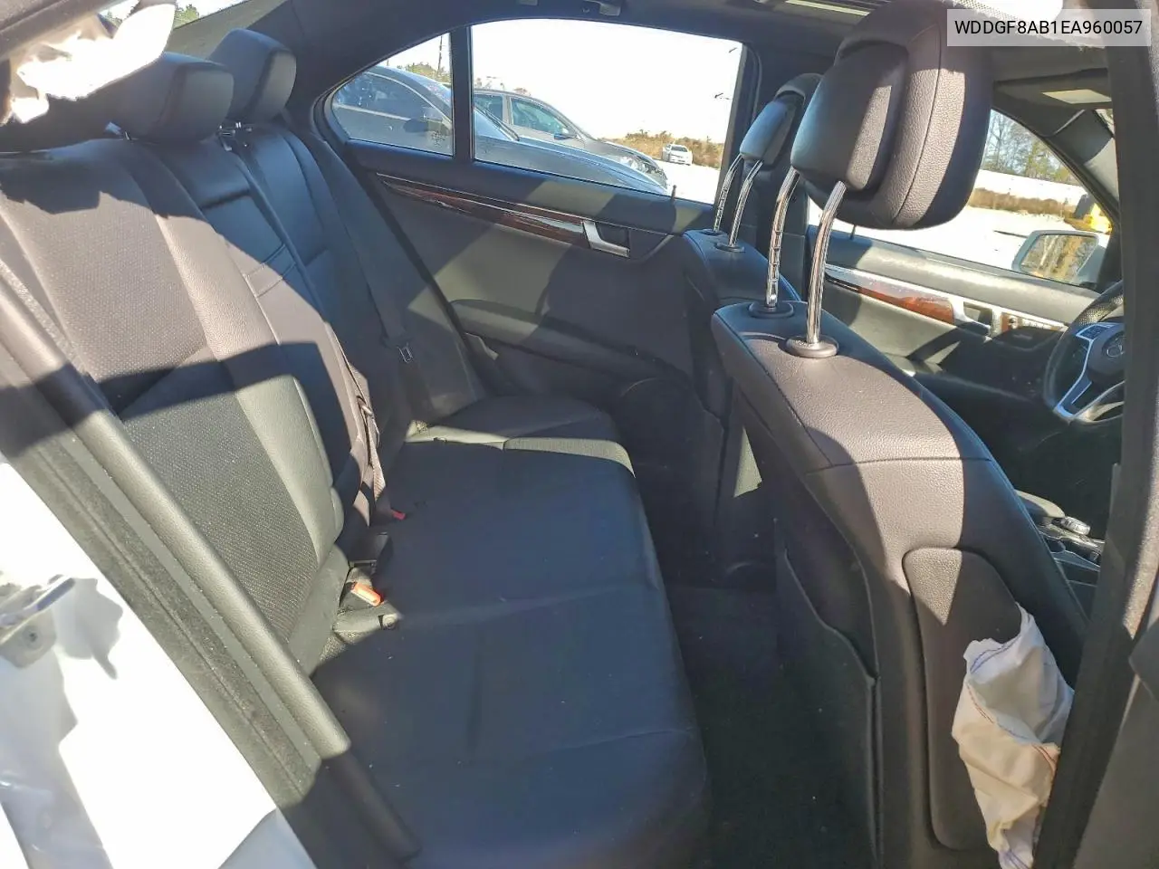 WDDGF8AB1EA960057 2014 Mercedes-Benz C 300 4Matic