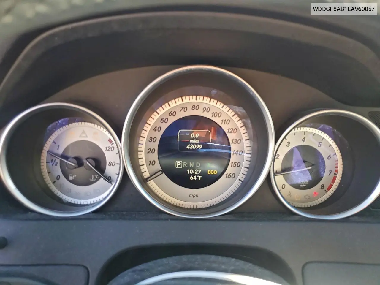 WDDGF8AB1EA960057 2014 Mercedes-Benz C 300 4Matic