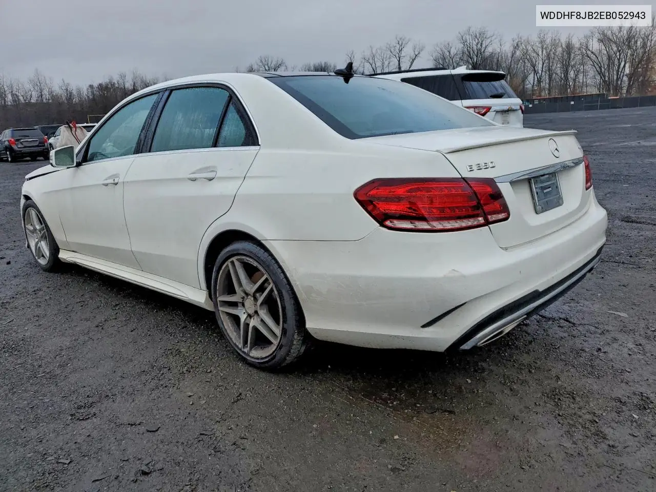 WDDHF8JB2EB052943 2014 Mercedes-Benz E 350 4Matic