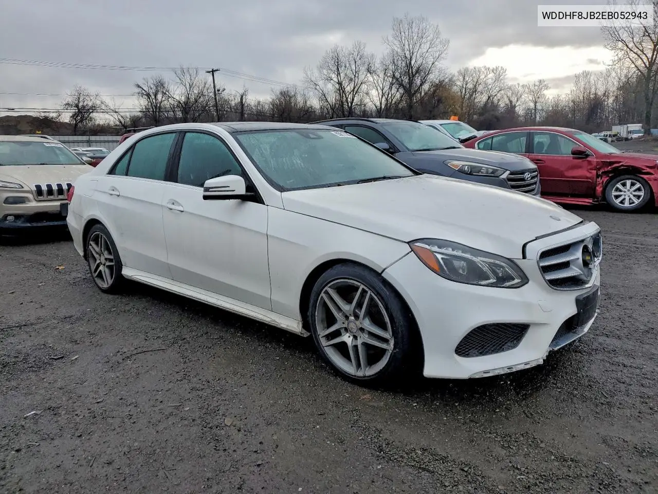 WDDHF8JB2EB052943 2014 Mercedes-Benz E 350 4Matic