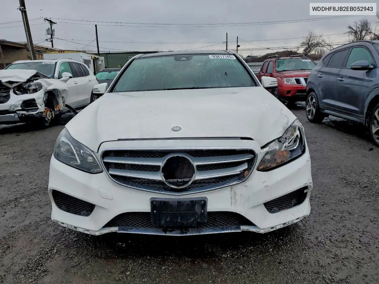 WDDHF8JB2EB052943 2014 Mercedes-Benz E 350 4Matic