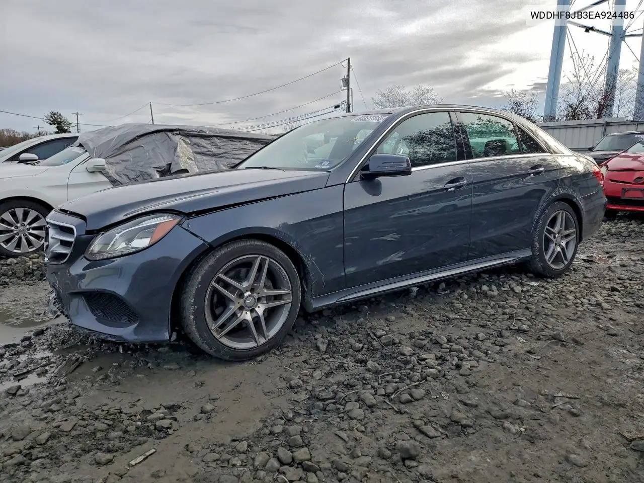 WDDHF8JB3EA924486 2014 Mercedes-Benz E 350 4Matic