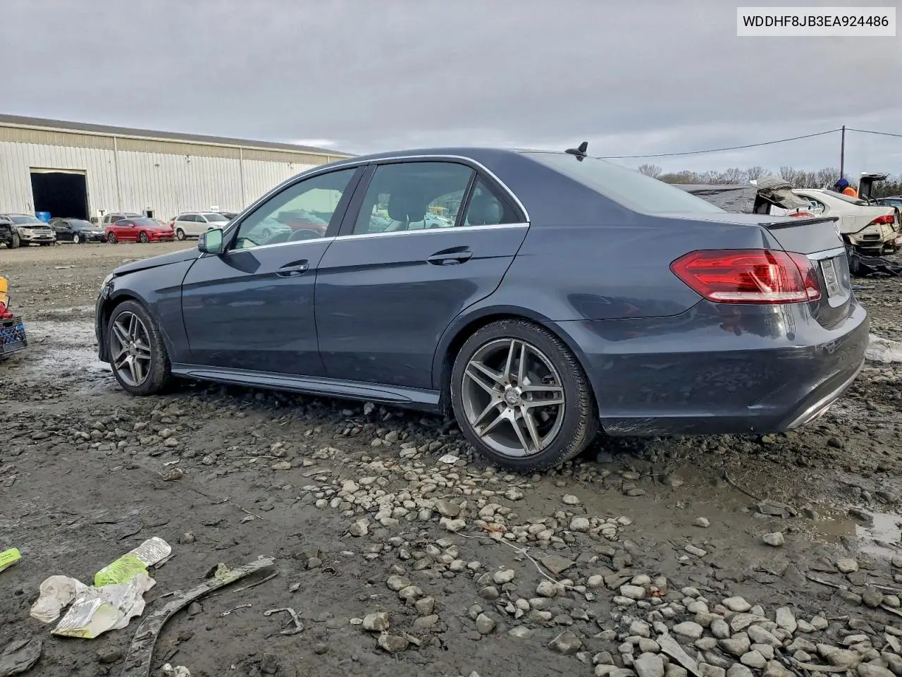 WDDHF8JB3EA924486 2014 Mercedes-Benz E 350 4Matic