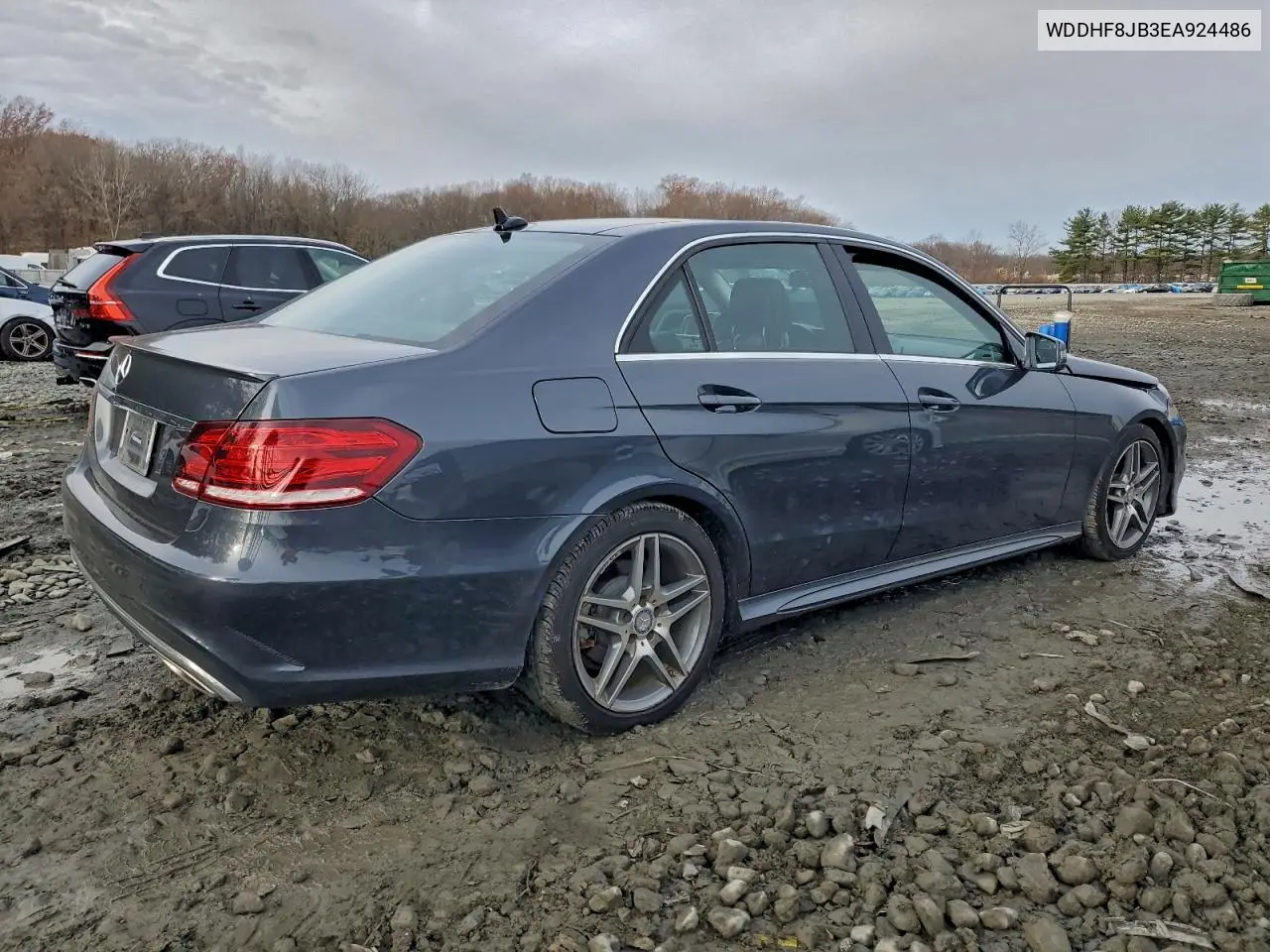 WDDHF8JB3EA924486 2014 Mercedes-Benz E 350 4Matic