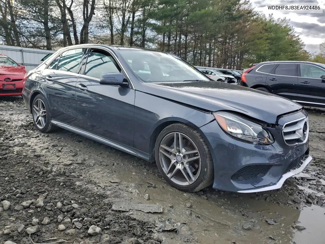 WDDHF8JB3EA924486 2014 Mercedes-Benz E 350 4Matic