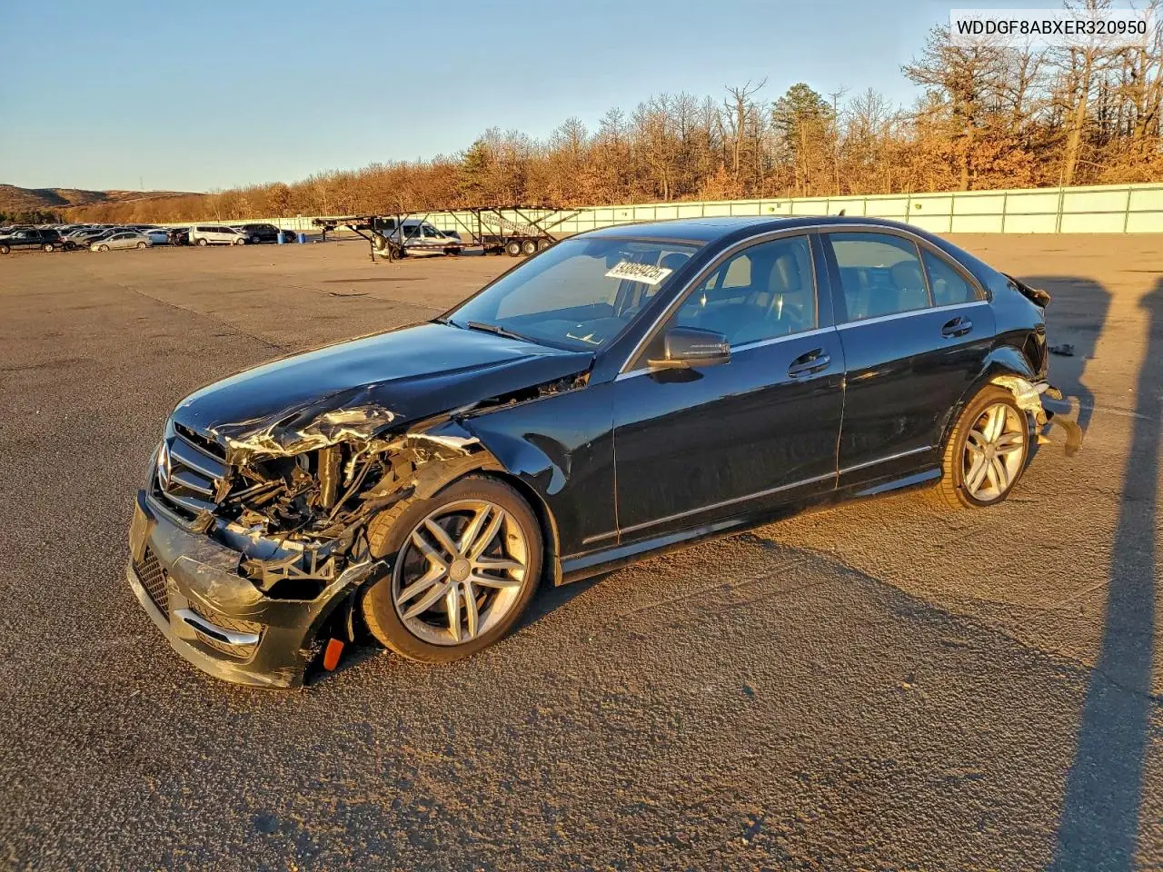 WDDGF8ABXER320950 2014 Mercedes-Benz C 300 4Matic