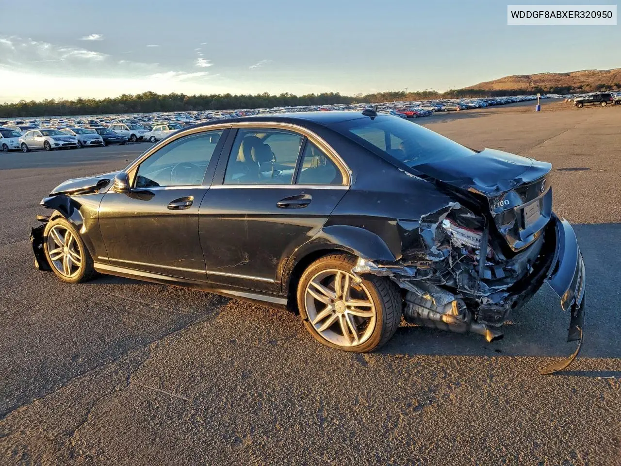 WDDGF8ABXER320950 2014 Mercedes-Benz C 300 4Matic