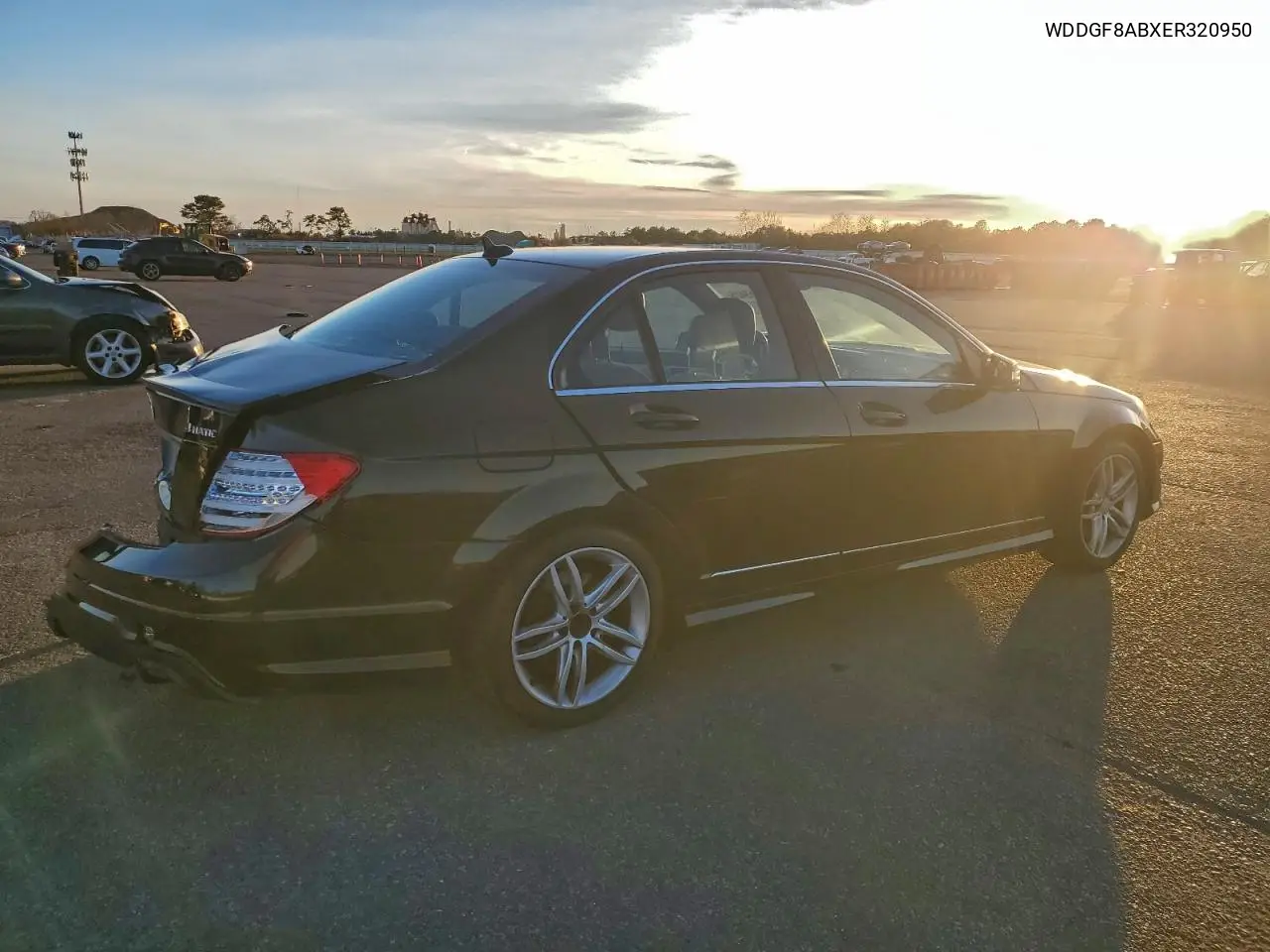 WDDGF8ABXER320950 2014 Mercedes-Benz C 300 4Matic