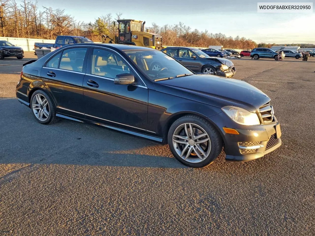 WDDGF8ABXER320950 2014 Mercedes-Benz C 300 4Matic