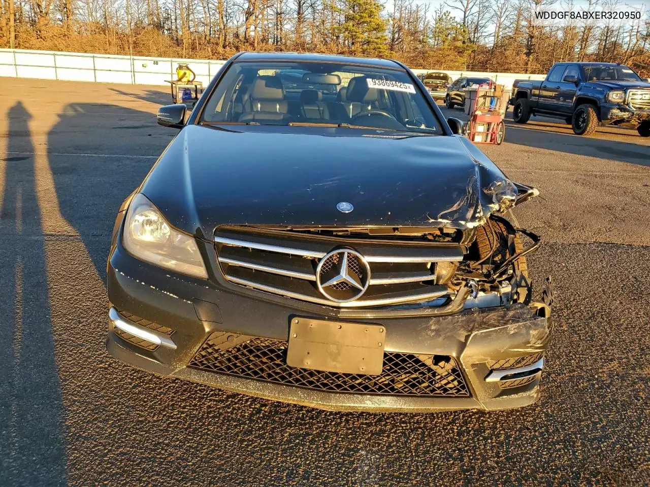 WDDGF8ABXER320950 2014 Mercedes-Benz C 300 4Matic
