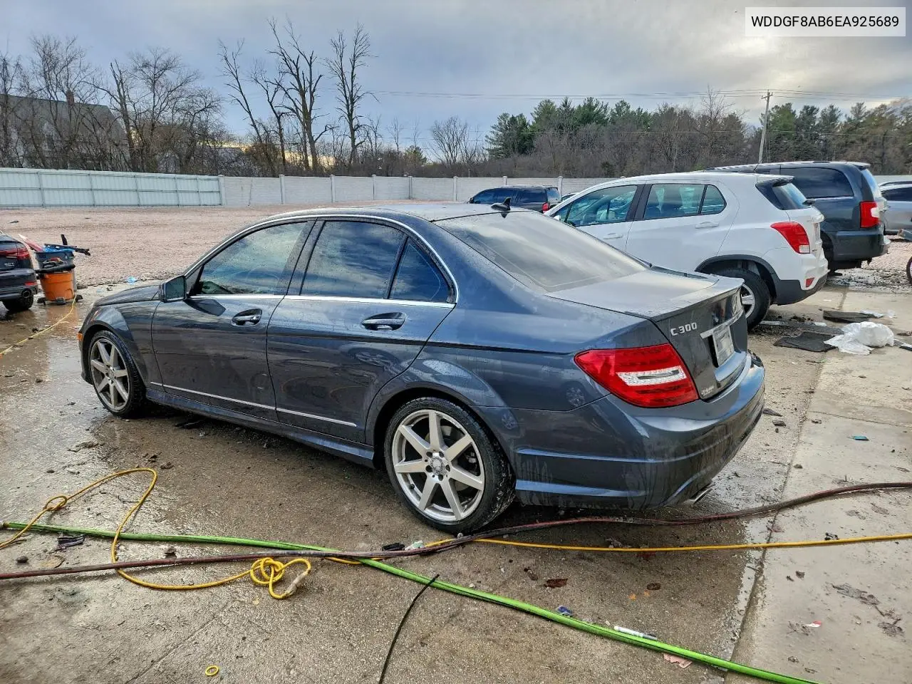 WDDGF8AB6EA925689 2014 Mercedes-Benz C 300 4Matic