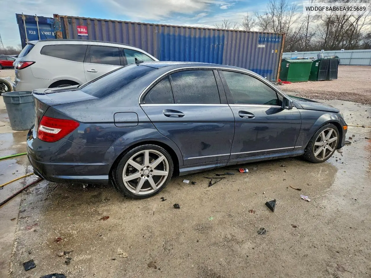 WDDGF8AB6EA925689 2014 Mercedes-Benz C 300 4Matic