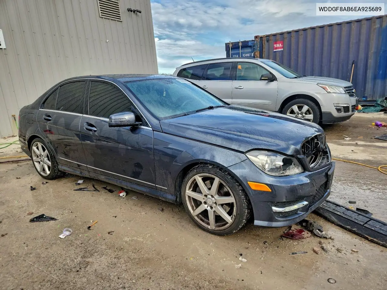 WDDGF8AB6EA925689 2014 Mercedes-Benz C 300 4Matic