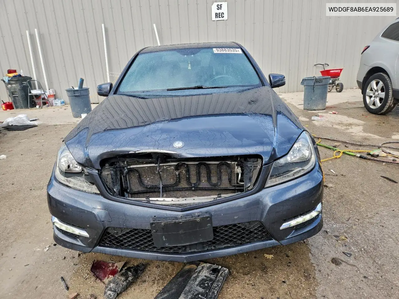 WDDGF8AB6EA925689 2014 Mercedes-Benz C 300 4Matic