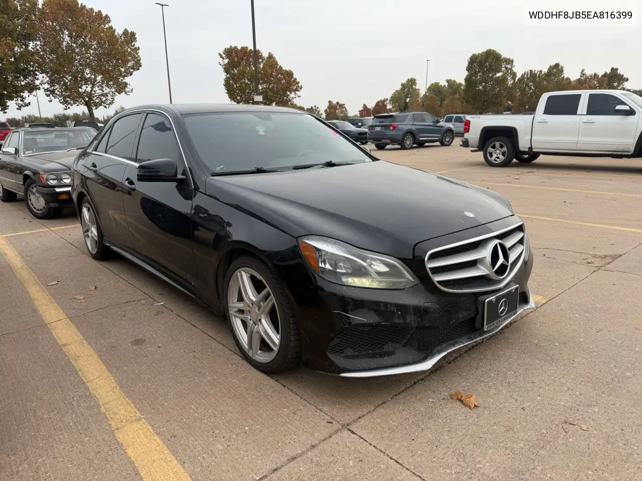WDDHF8JB5EA816399 2014 Mercedes-Benz E 350 4Matic