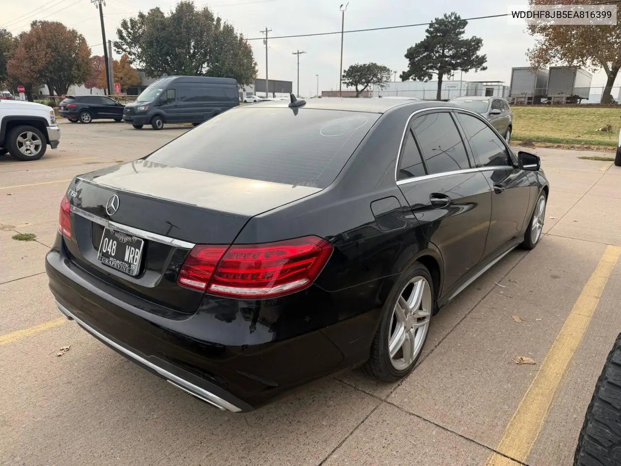 WDDHF8JB5EA816399 2014 Mercedes-Benz E 350 4Matic