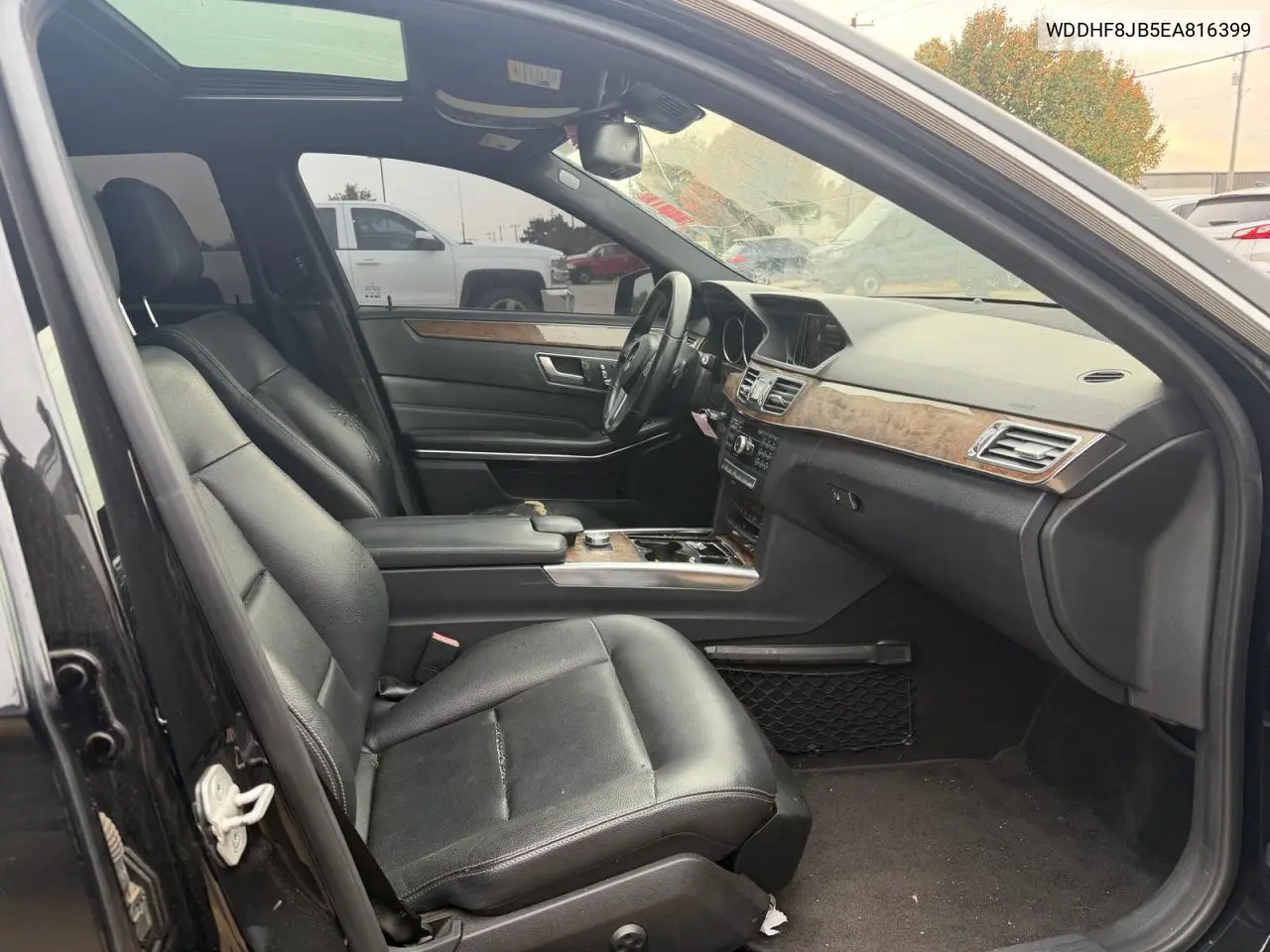 WDDHF8JB5EA816399 2014 Mercedes-Benz E 350 4Matic