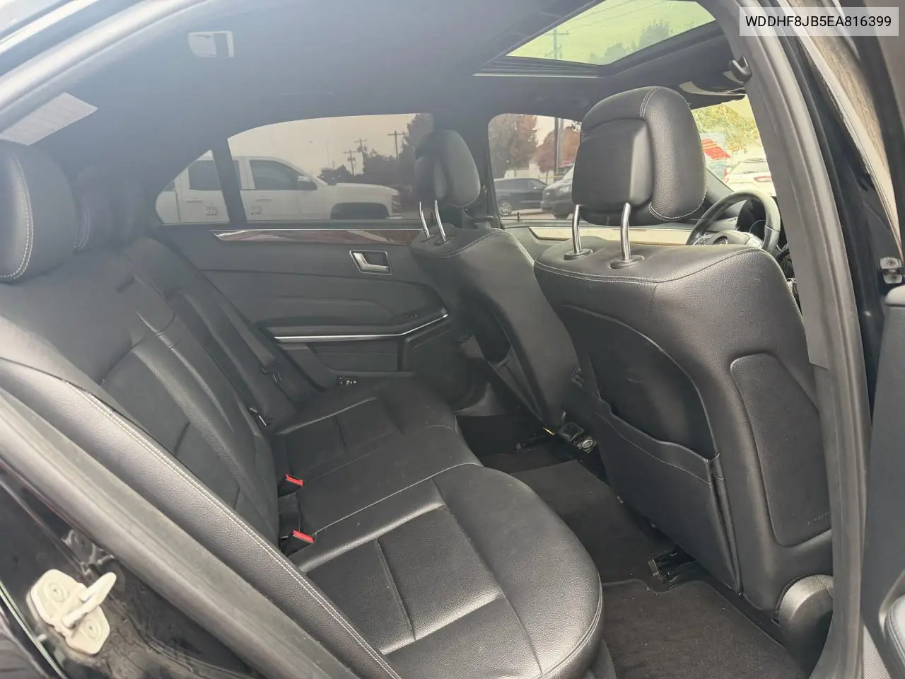 WDDHF8JB5EA816399 2014 Mercedes-Benz E 350 4Matic