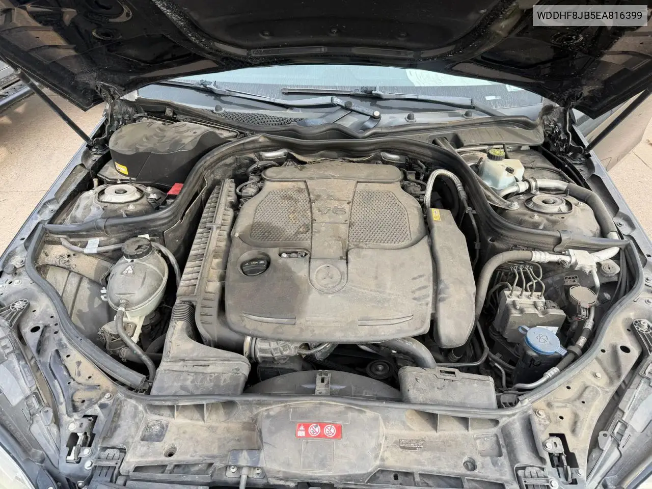 WDDHF8JB5EA816399 2014 Mercedes-Benz E 350 4Matic