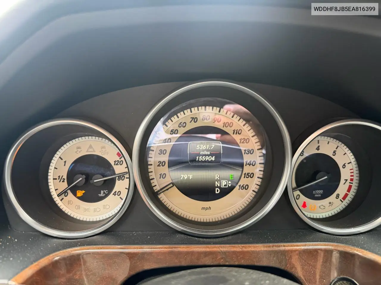 WDDHF8JB5EA816399 2014 Mercedes-Benz E 350 4Matic