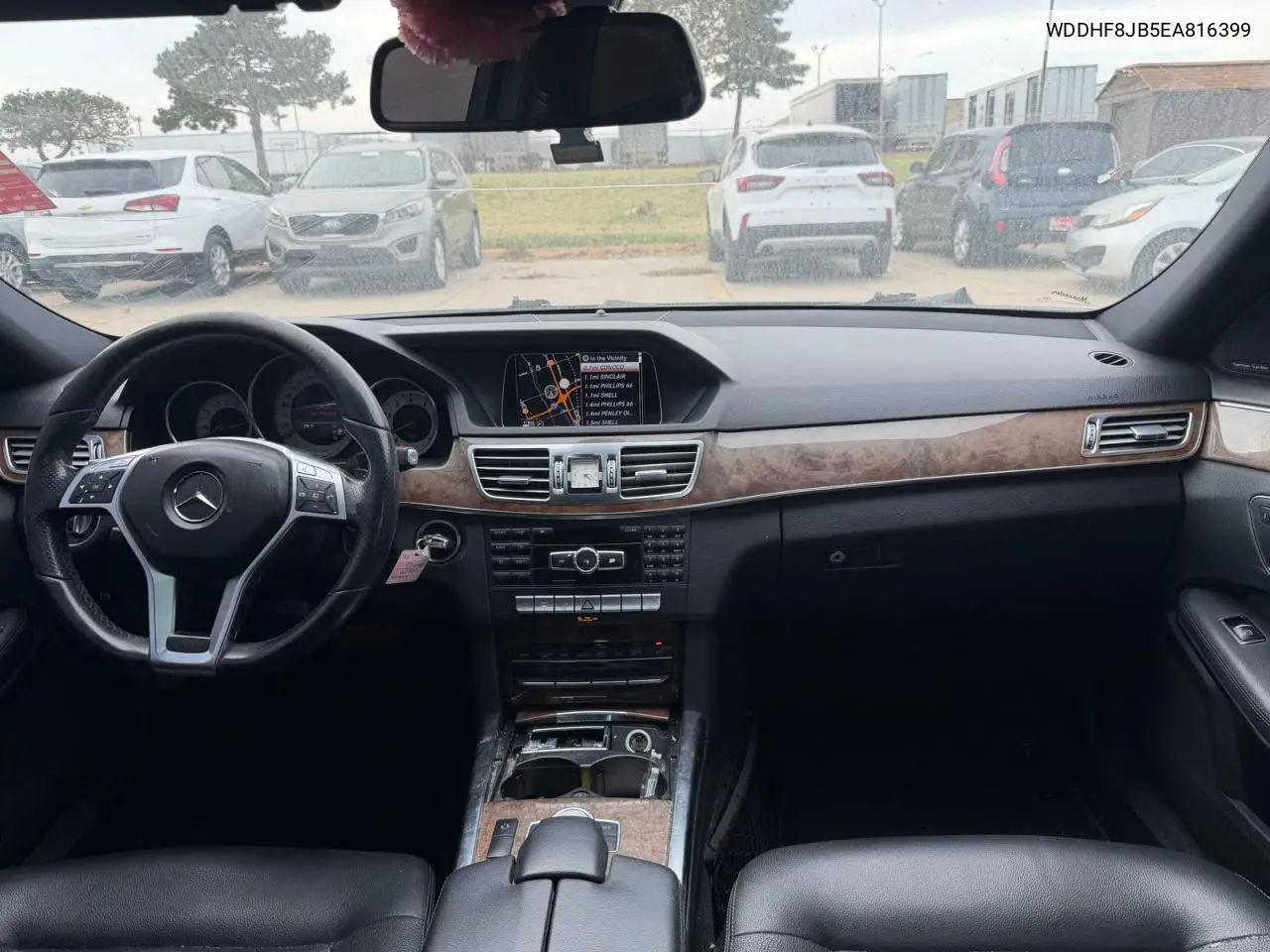 WDDHF8JB5EA816399 2014 Mercedes-Benz E 350 4Matic