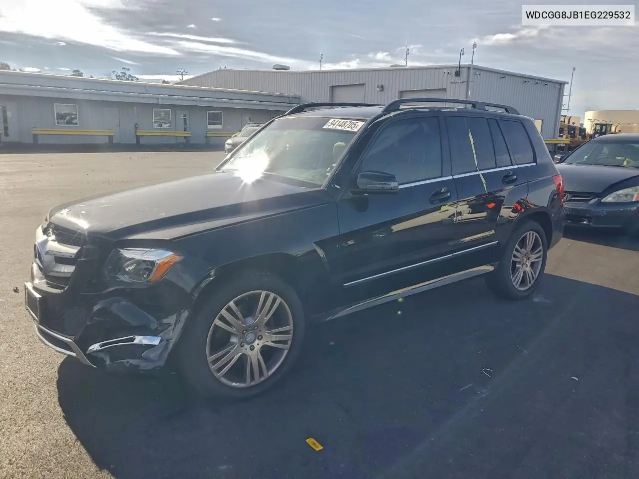 WDCGG8JB1EG229532 2014 Mercedes-Benz Glk 350 4Matic