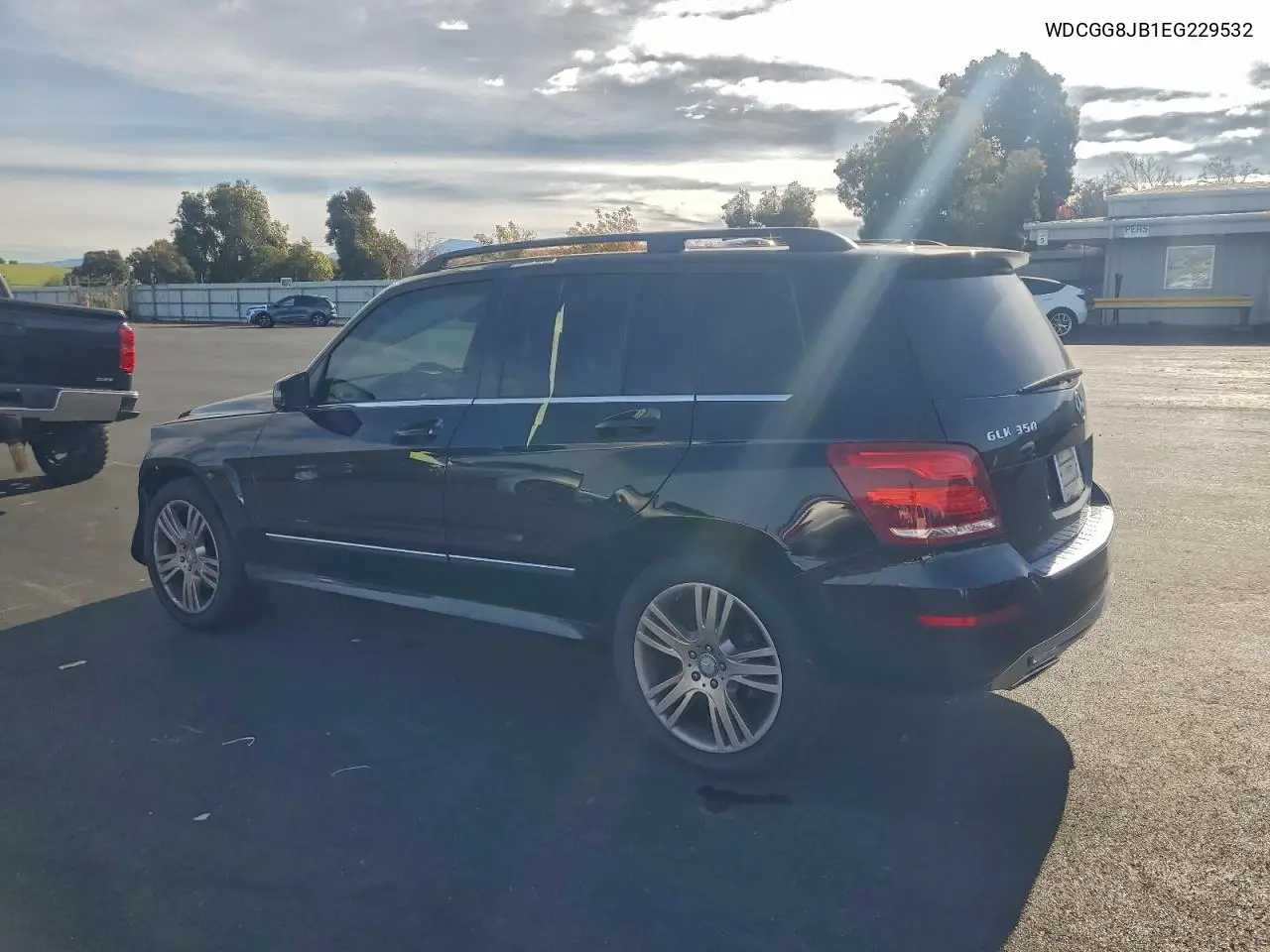 WDCGG8JB1EG229532 2014 Mercedes-Benz Glk 350 4Matic