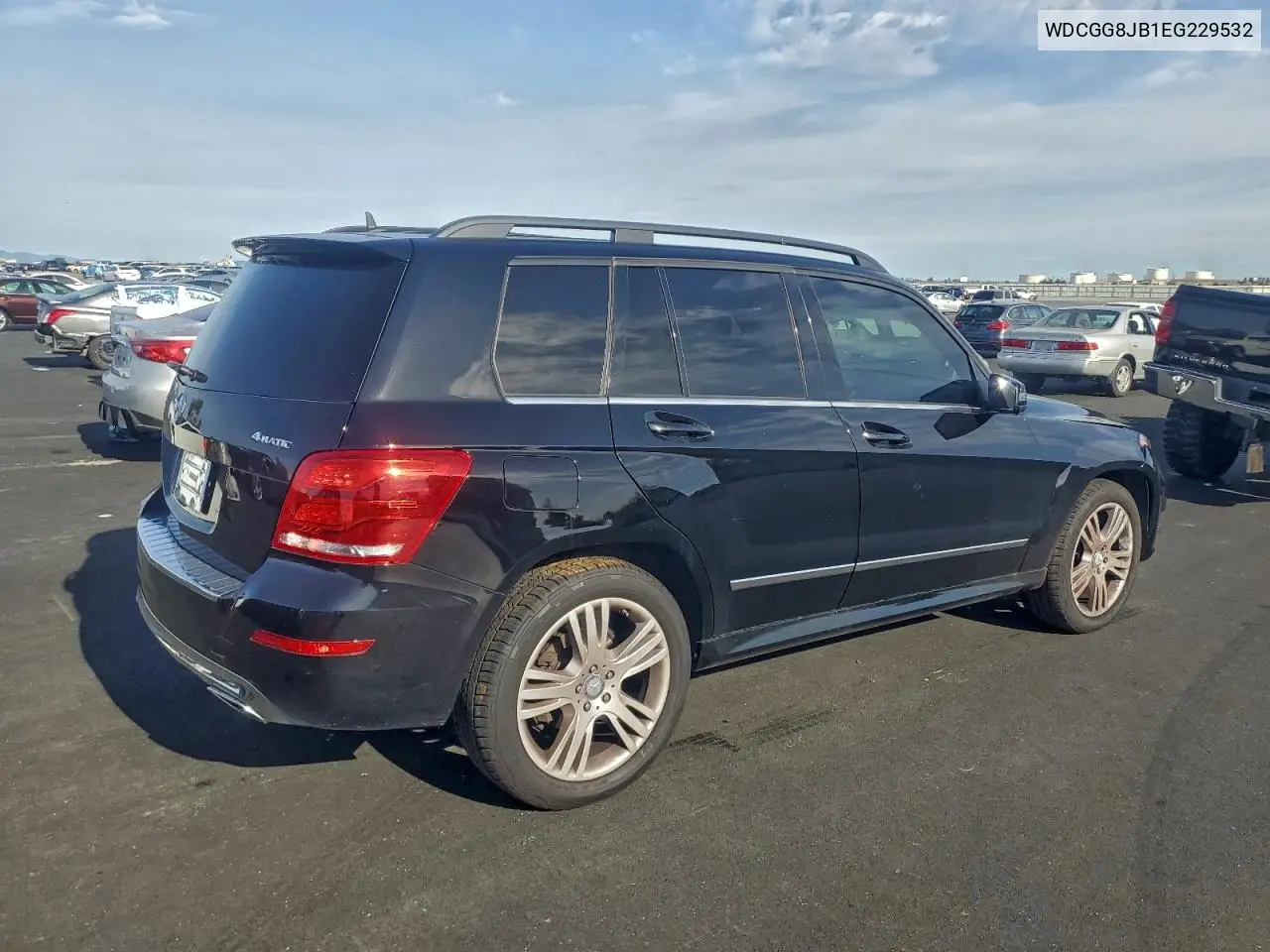 WDCGG8JB1EG229532 2014 Mercedes-Benz Glk 350 4Matic