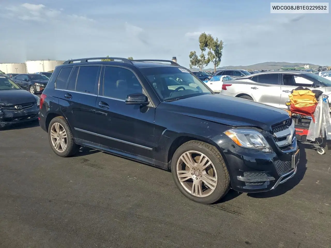 WDCGG8JB1EG229532 2014 Mercedes-Benz Glk 350 4Matic
