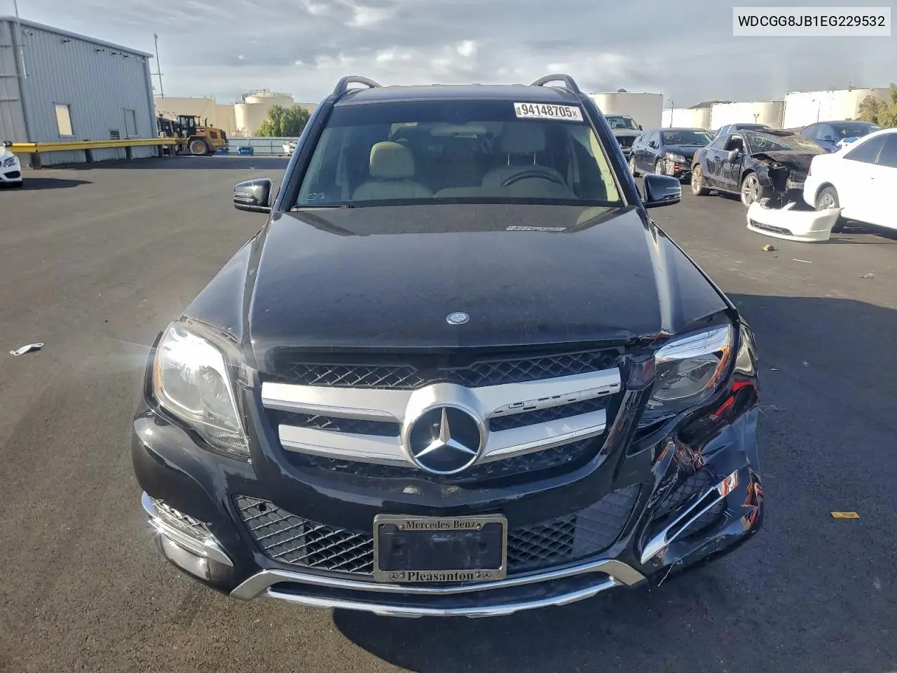 WDCGG8JB1EG229532 2014 Mercedes-Benz Glk 350 4Matic
