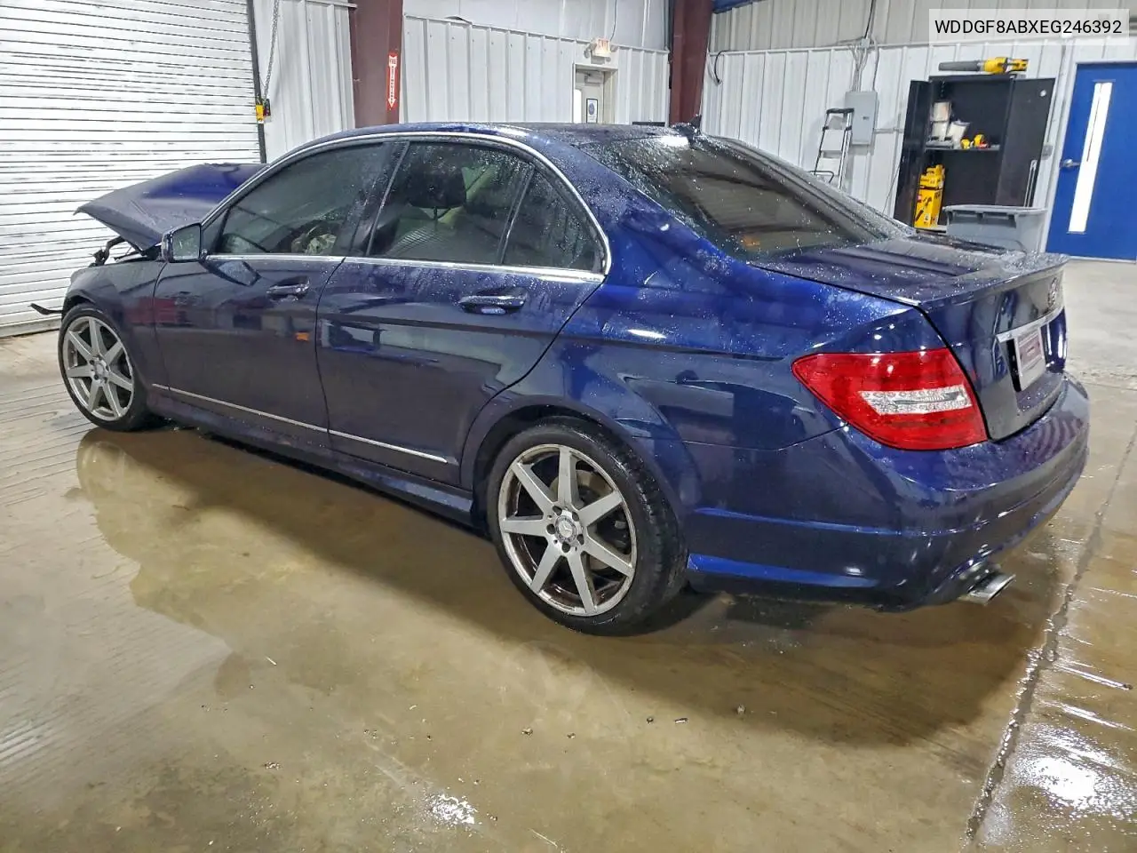 WDDGF8ABXEG246392 2014 Mercedes-Benz C 300 4Matic