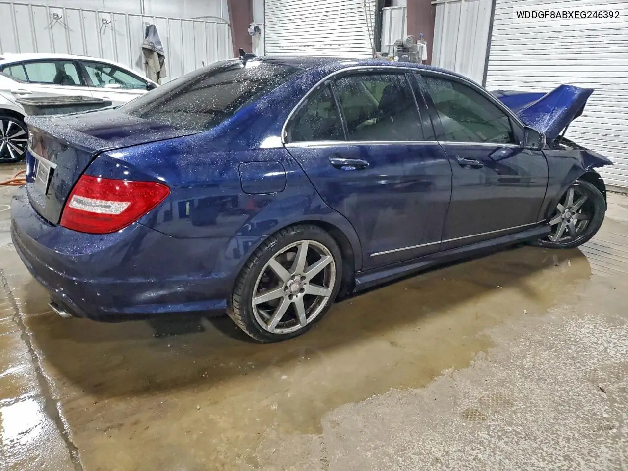 WDDGF8ABXEG246392 2014 Mercedes-Benz C 300 4Matic