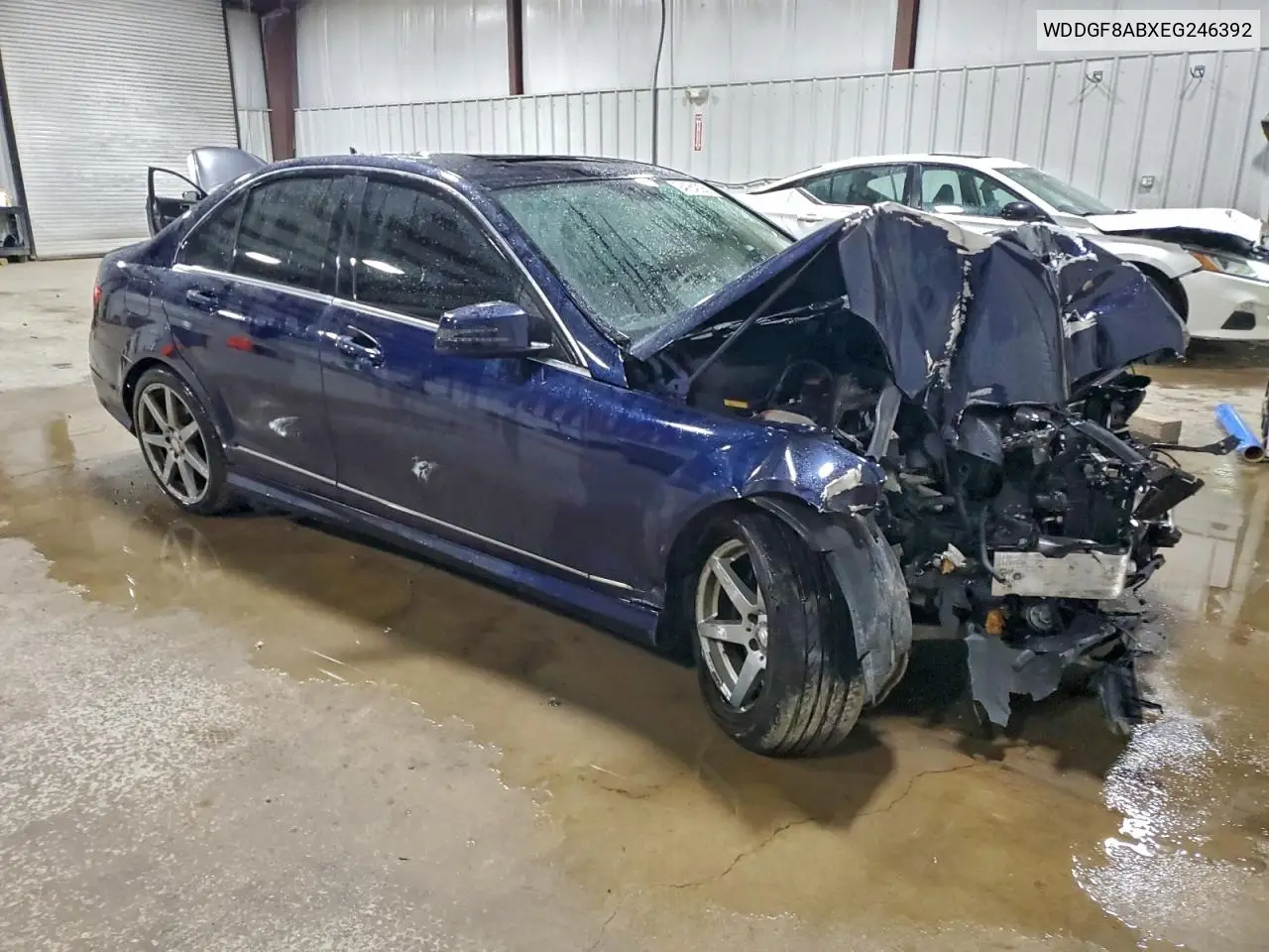 WDDGF8ABXEG246392 2014 Mercedes-Benz C 300 4Matic