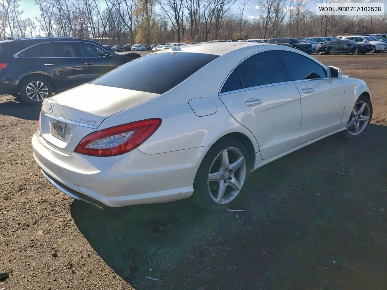 WDDLJ9BB7EA102528 2014 Mercedes-Benz Cls 550 4Matic