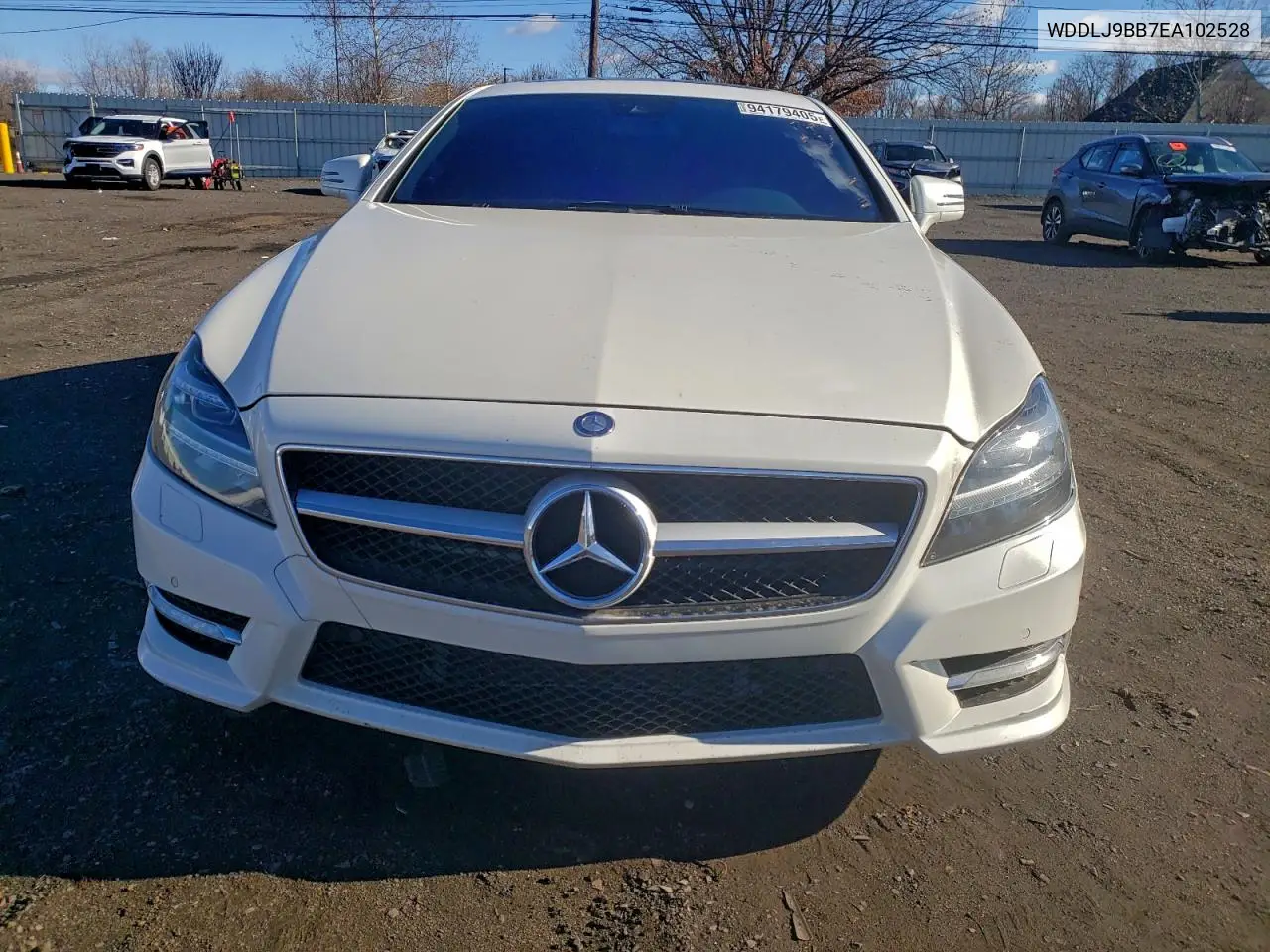 WDDLJ9BB7EA102528 2014 Mercedes-Benz Cls 550 4Matic
