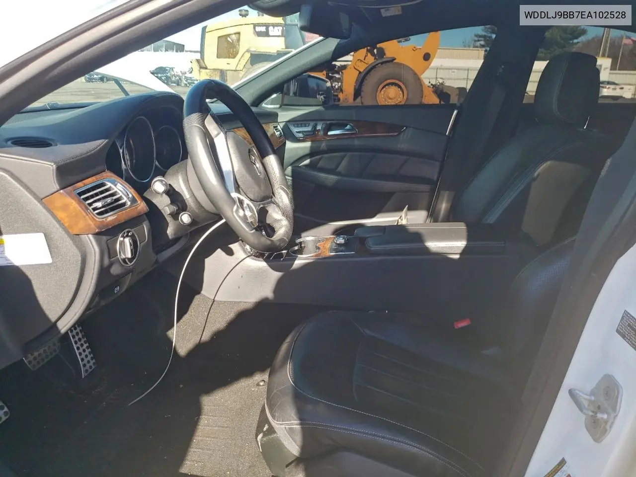 WDDLJ9BB7EA102528 2014 Mercedes-Benz Cls 550 4Matic