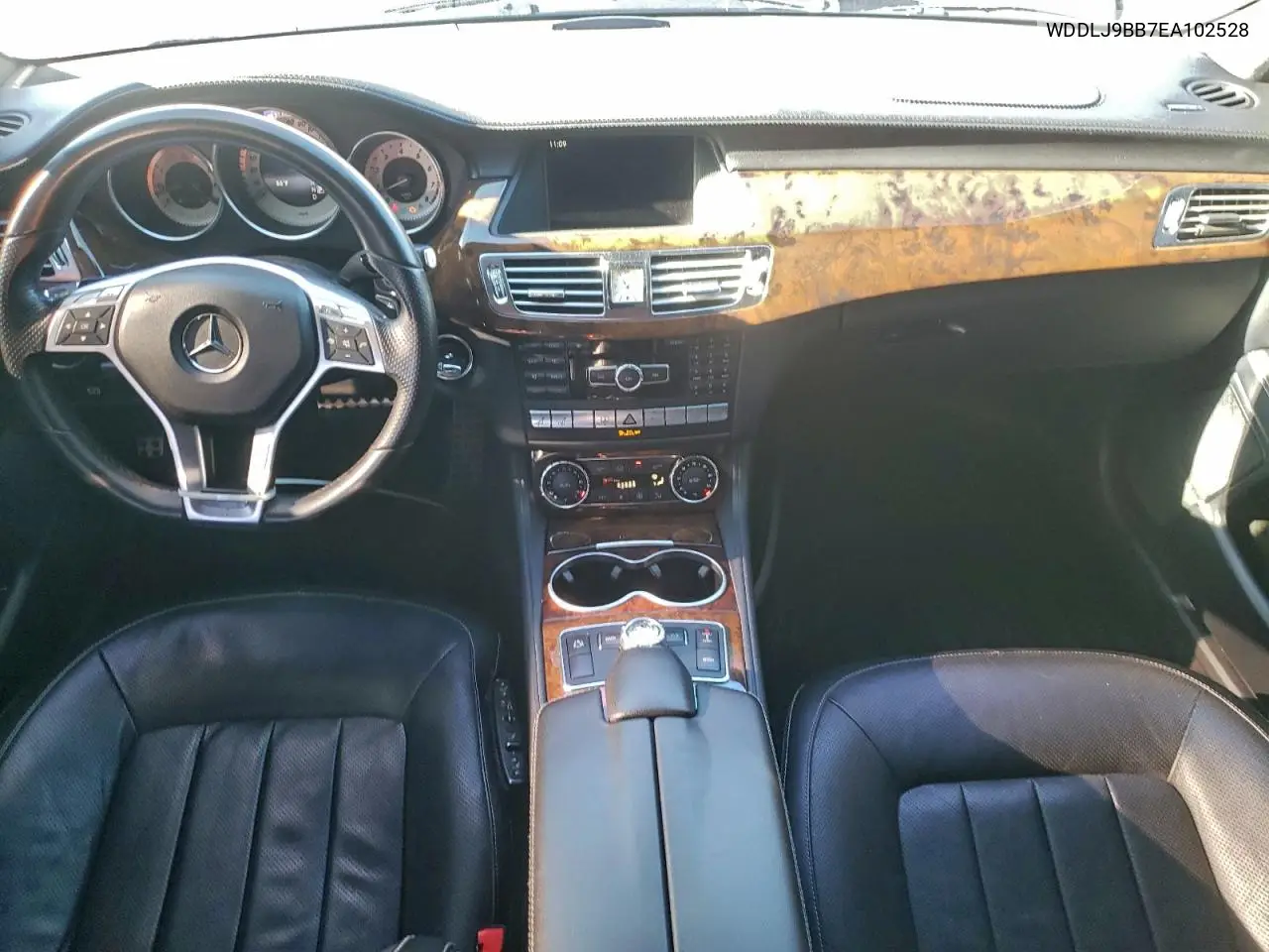 WDDLJ9BB7EA102528 2014 Mercedes-Benz Cls 550 4Matic