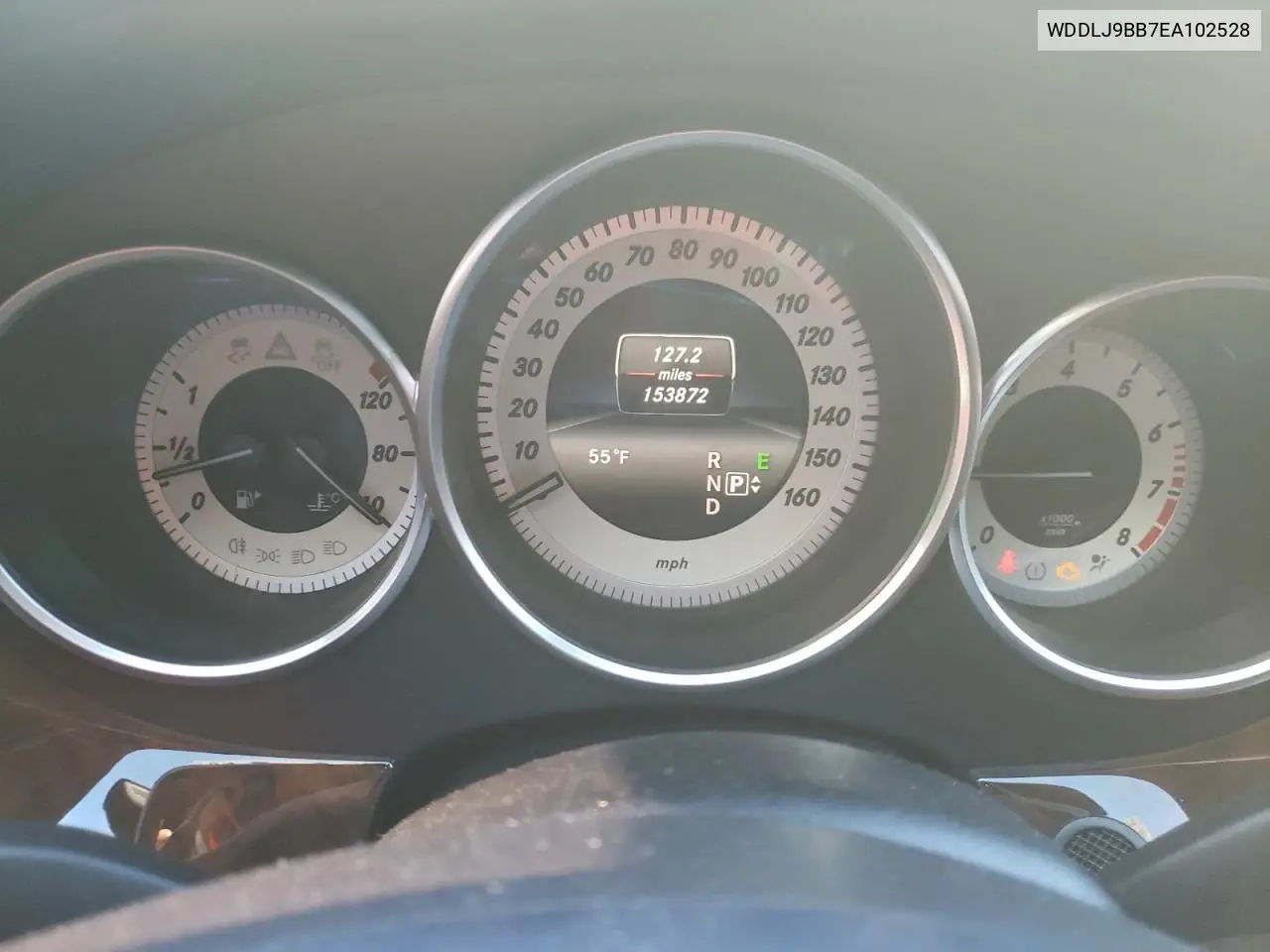 WDDLJ9BB7EA102528 2014 Mercedes-Benz Cls 550 4Matic