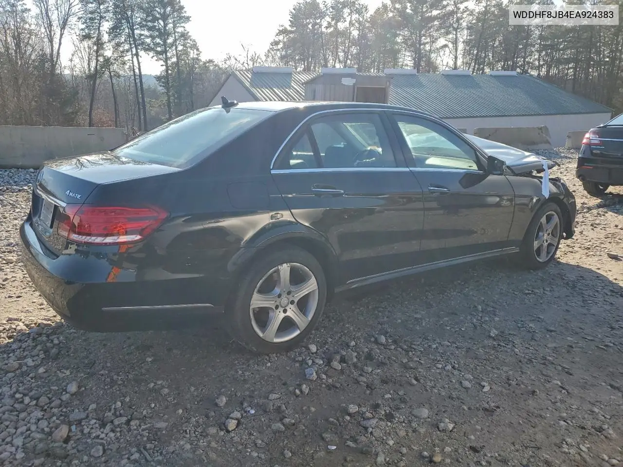 WDDHF8JB4EA924383 2014 Mercedes-Benz E 350 4Matic