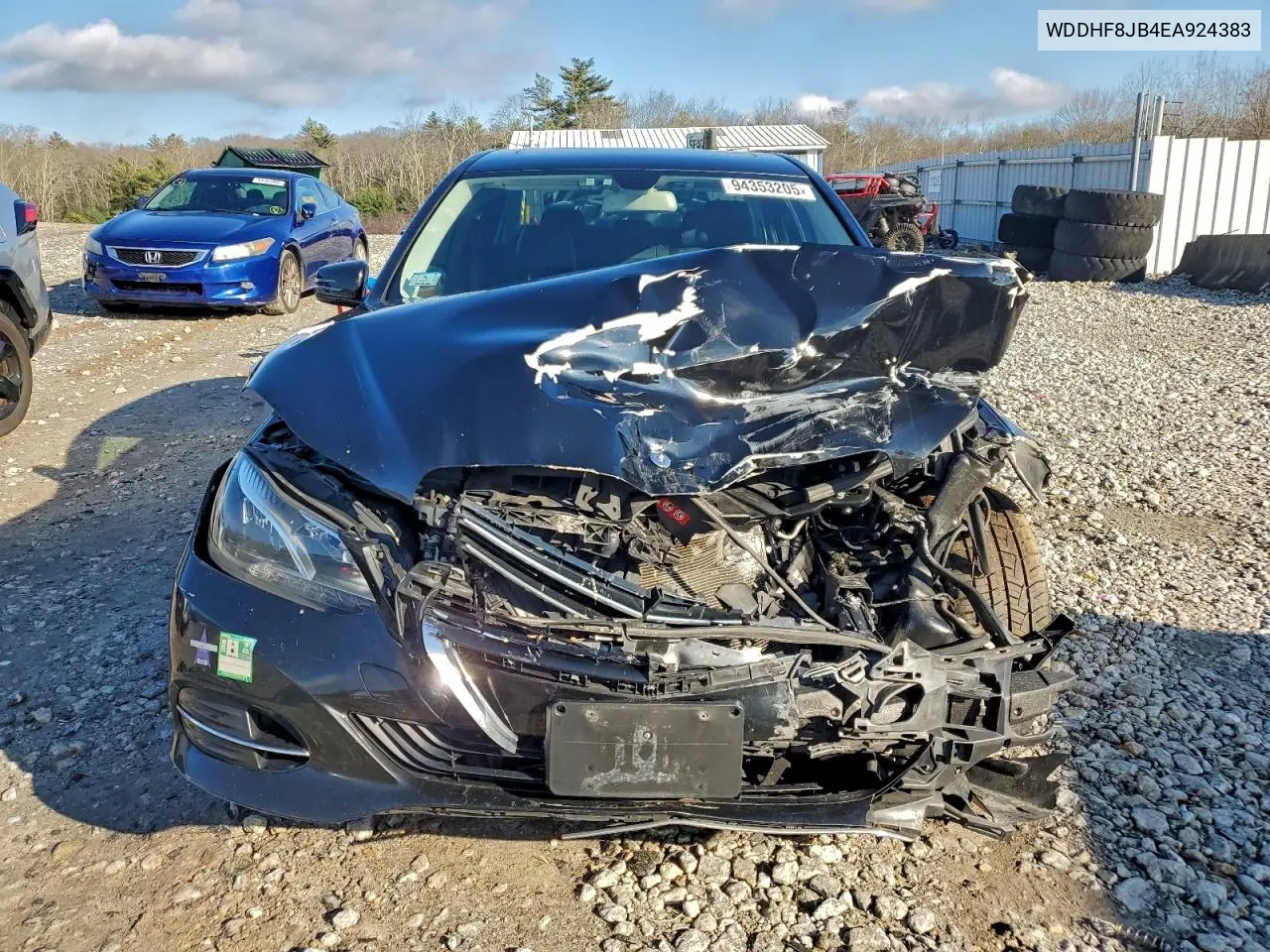 WDDHF8JB4EA924383 2014 Mercedes-Benz E 350 4Matic