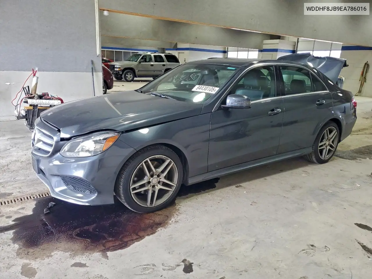 WDDHF8JB9EA786016 2014 Mercedes-Benz E 350 4Matic