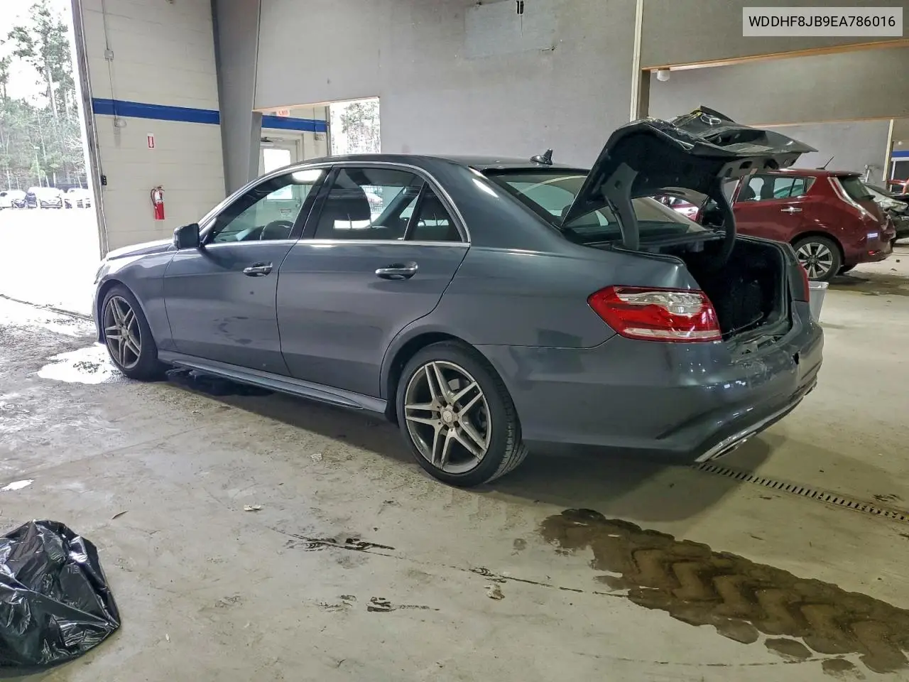 WDDHF8JB9EA786016 2014 Mercedes-Benz E 350 4Matic