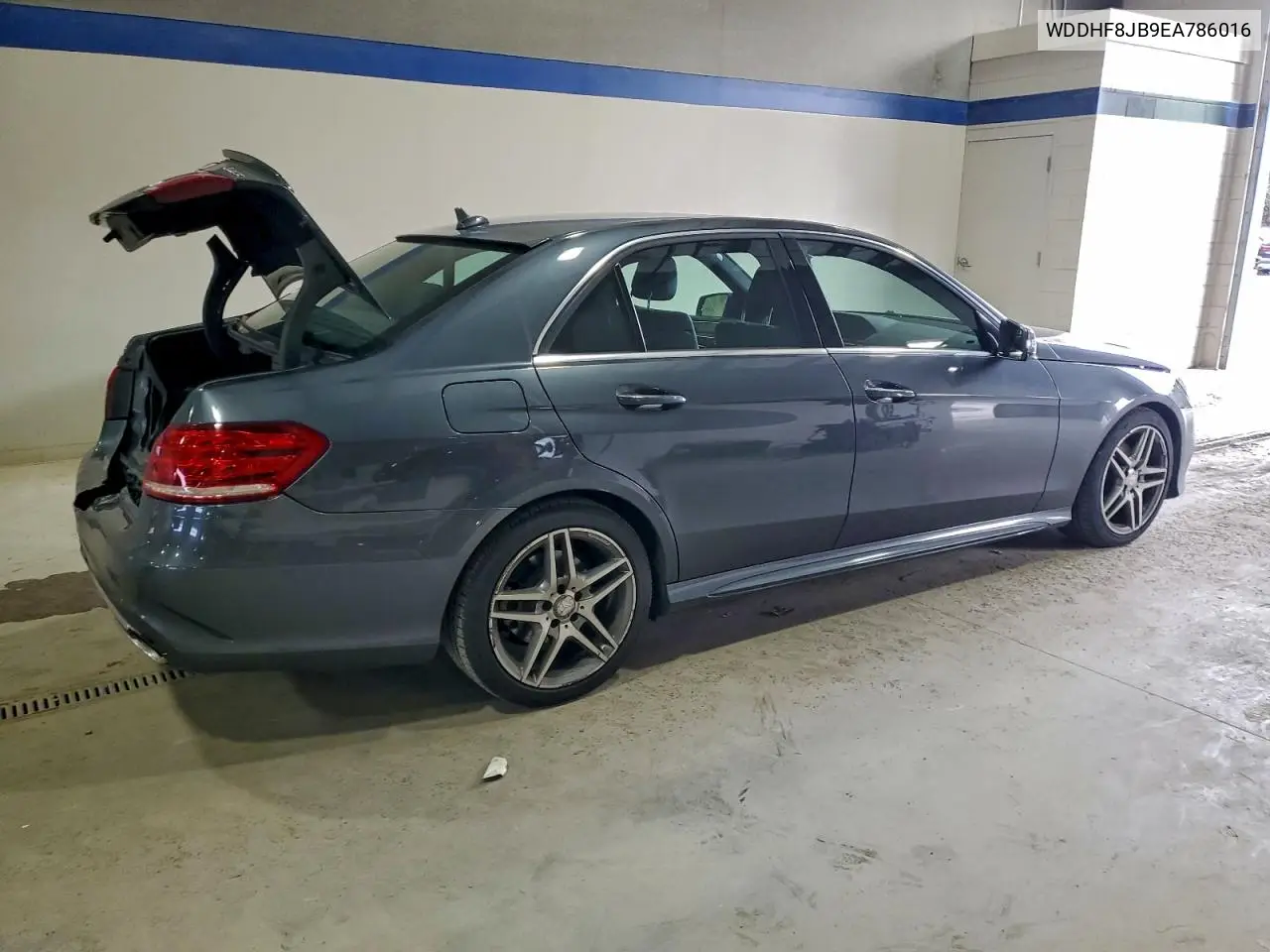 WDDHF8JB9EA786016 2014 Mercedes-Benz E 350 4Matic