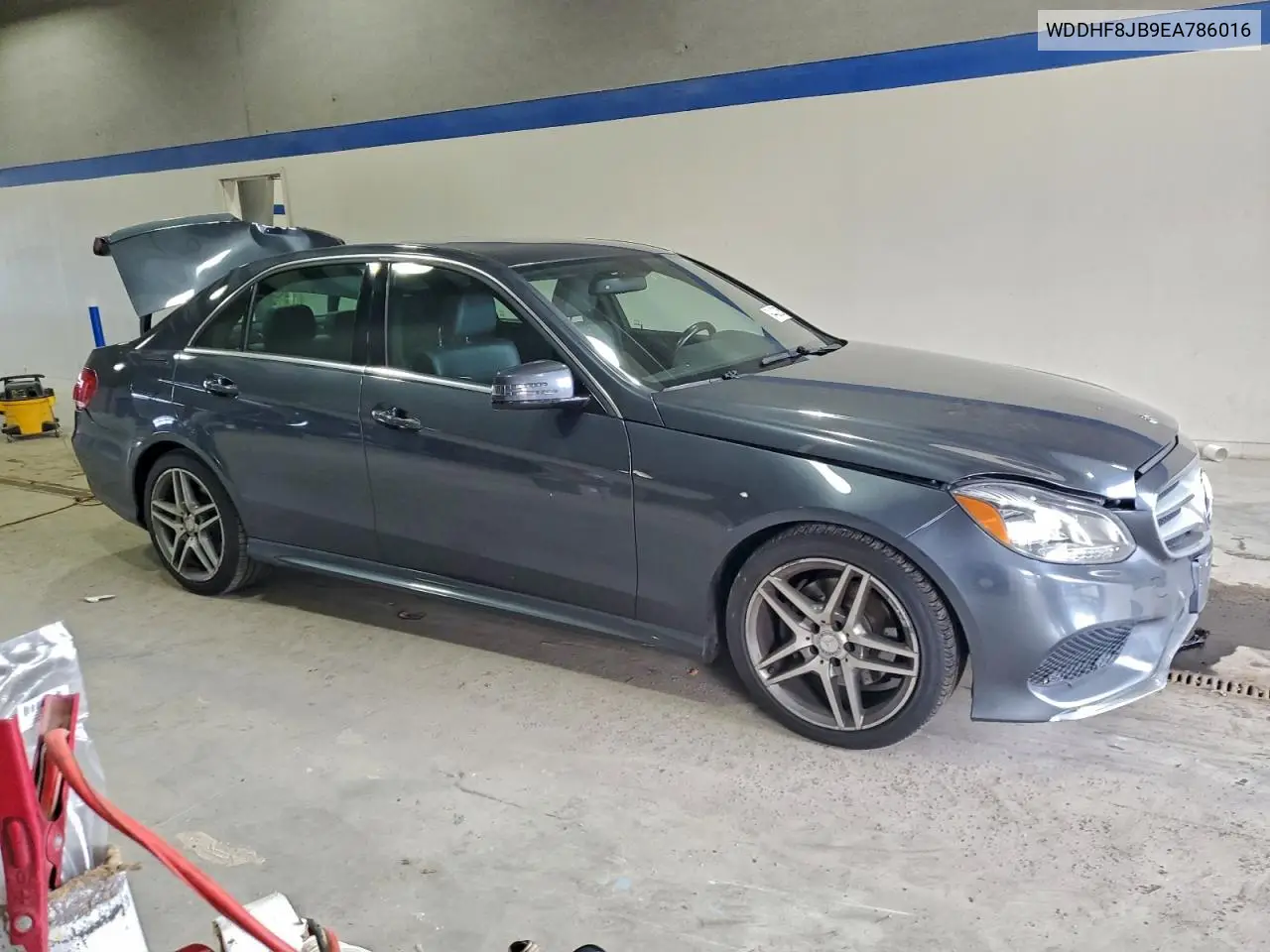 WDDHF8JB9EA786016 2014 Mercedes-Benz E 350 4Matic